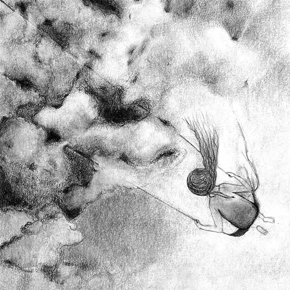 Particolare di una matita, Ionela Aleonte 2014
