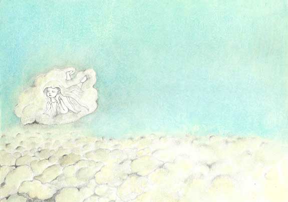 Tavola per progetto libro, Ionela Aleonte 2014